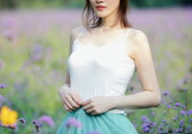 精灵花丛写真,探寻自然之美与生命奇迹